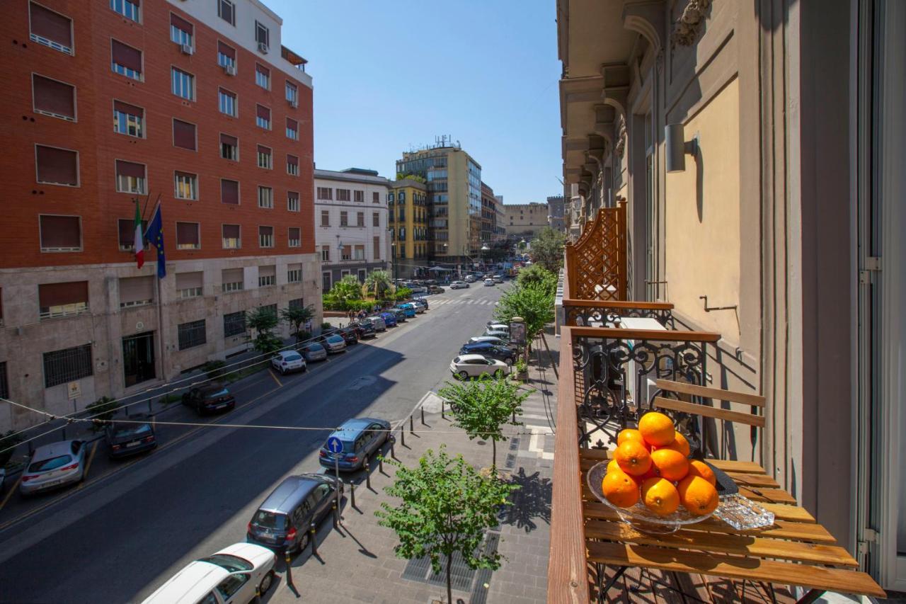 Suite Dei Catalani Napoli Eksteriør billede