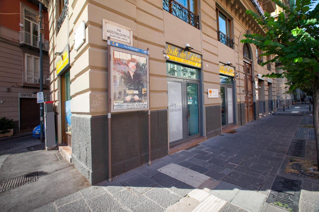 Suite Dei Catalani Napoli Eksteriør billede