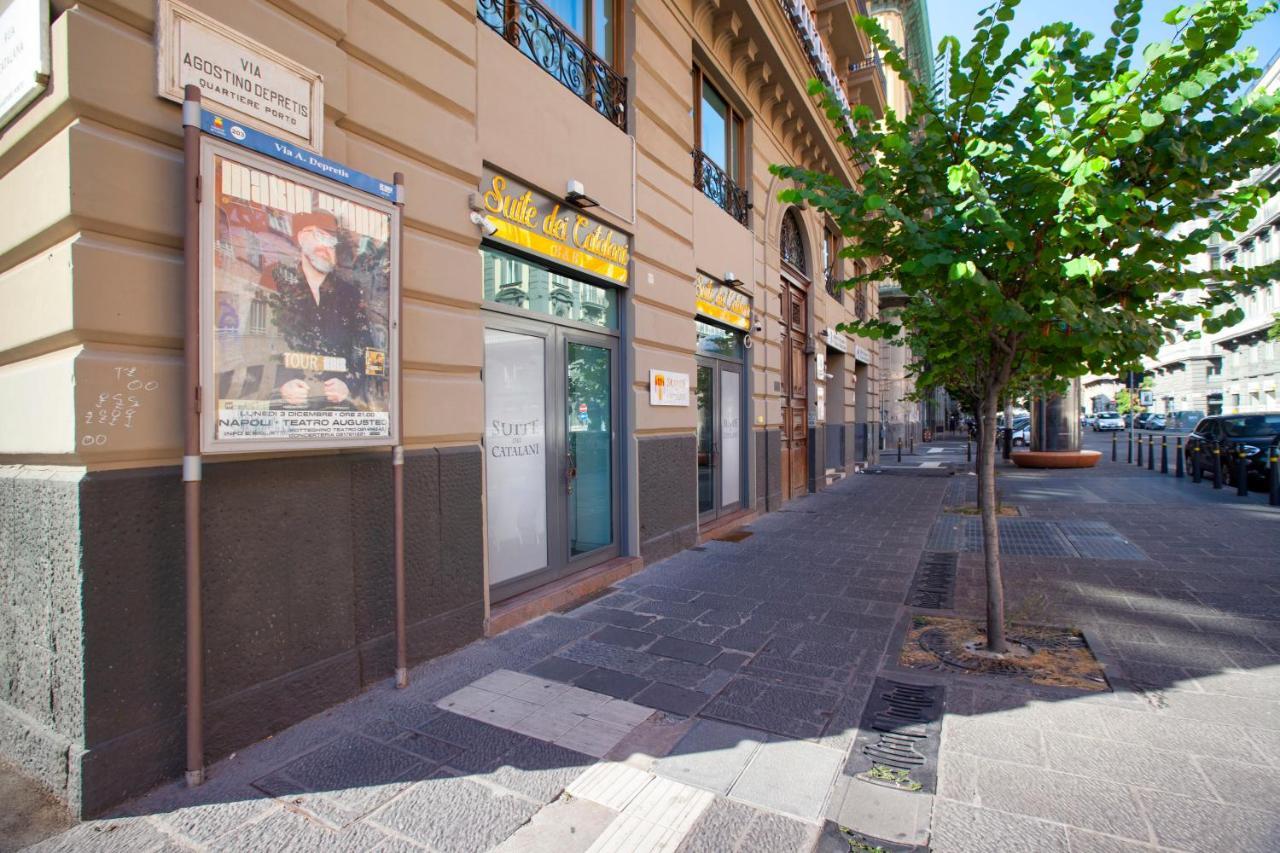 Suite Dei Catalani Napoli Eksteriør billede