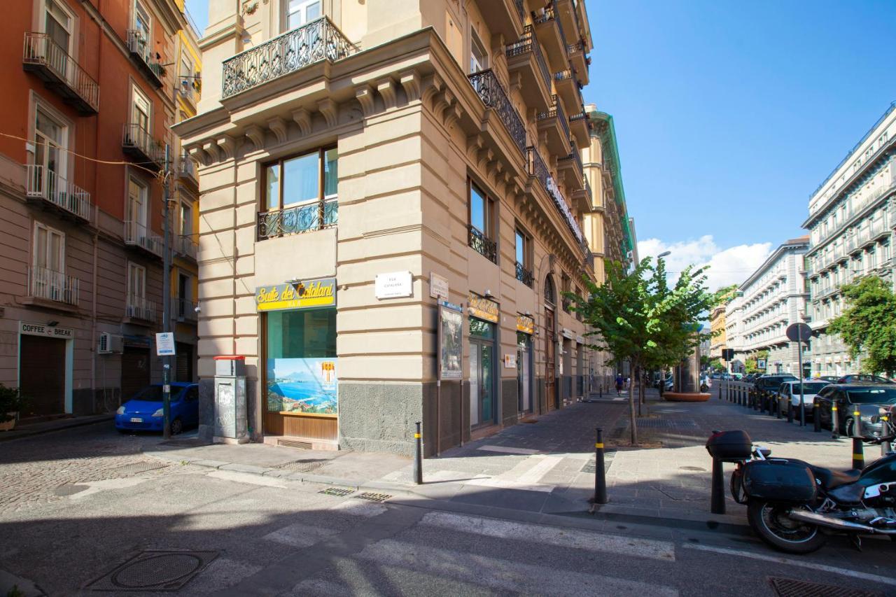 Suite Dei Catalani Napoli Eksteriør billede
