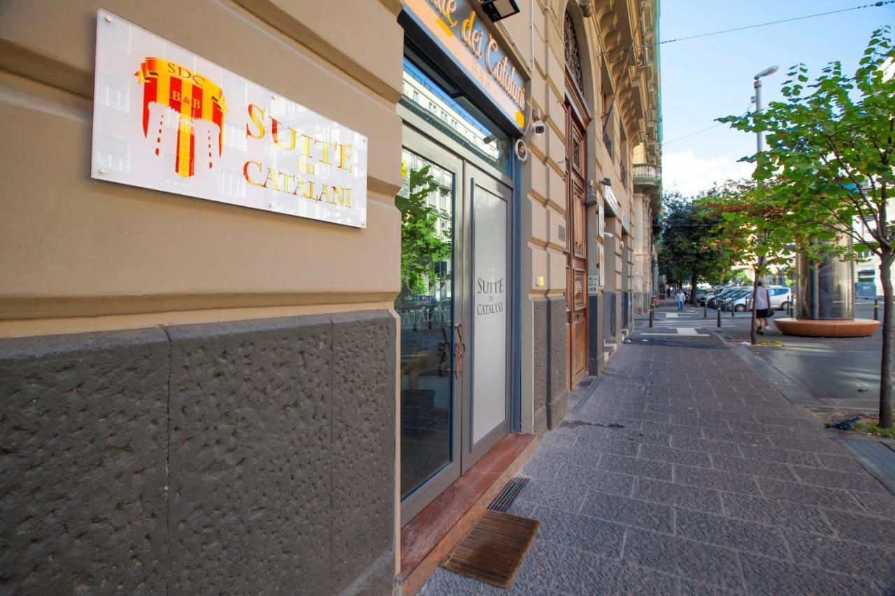 Suite Dei Catalani Napoli Eksteriør billede
